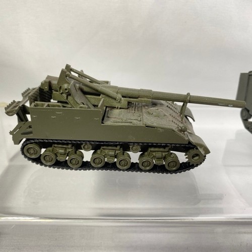 545 - 3 Atlas/Deagostini 1:72 die-cast tanks T-34/76 130th Tank Brigade 21st Armoured corps, M4A3 Sherman ... 