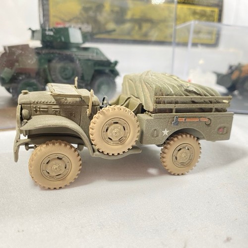 549 - 7 1:43 scale military vehicles and tanks, including Corgi US51101 M113 ACAV US army, Corgi 50101 M15... 