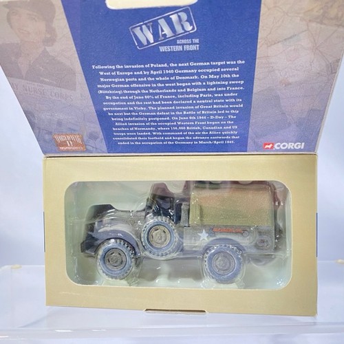 549 - 7 1:43 scale military vehicles and tanks, including Corgi US51101 M113 ACAV US army, Corgi 50101 M15... 