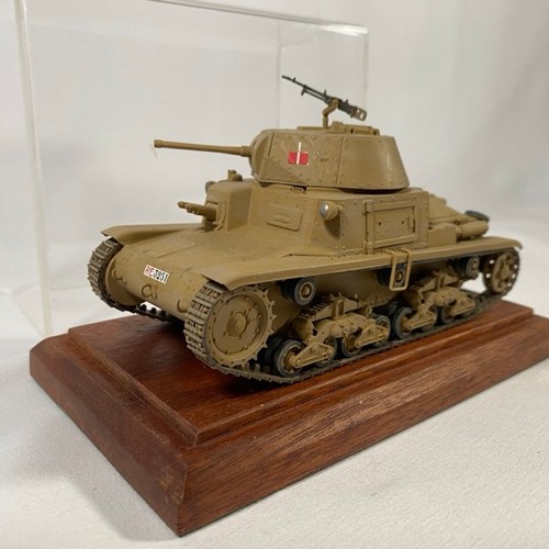 550 - 4 kit-built military vehicles in presentation boxes - Models Very Good, boxes Good (4) 1800g