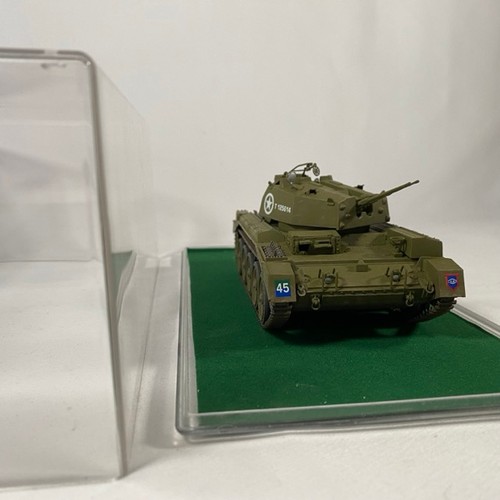 550 - 4 kit-built military vehicles in presentation boxes - Models Very Good, boxes Good (4) 1800g