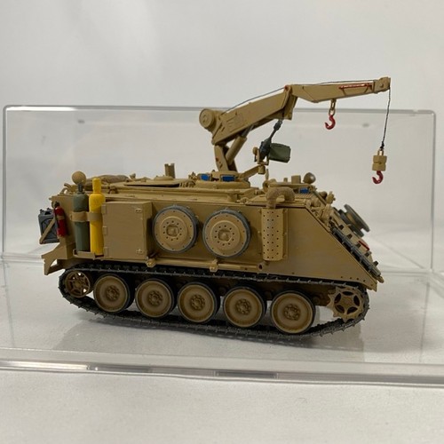 550 - 4 kit-built military vehicles in presentation boxes - Models Very Good, boxes Good (4) 1800g