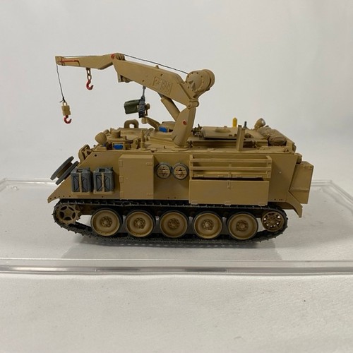 550 - 4 kit-built military vehicles in presentation boxes - Models Very Good, boxes Good (4) 1800g