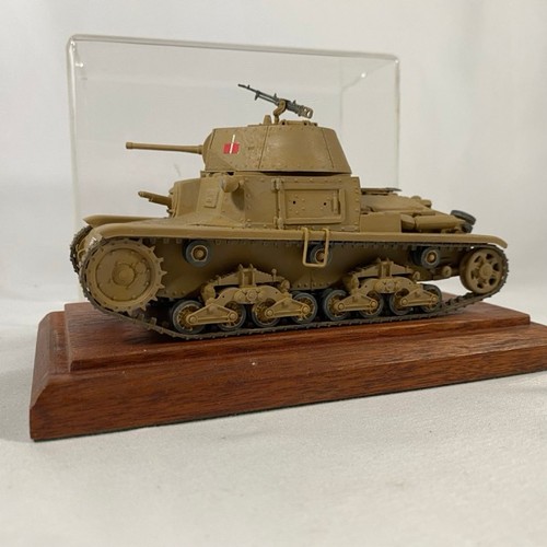 550 - 4 kit-built military vehicles in presentation boxes - Models Very Good, boxes Good (4) 1800g