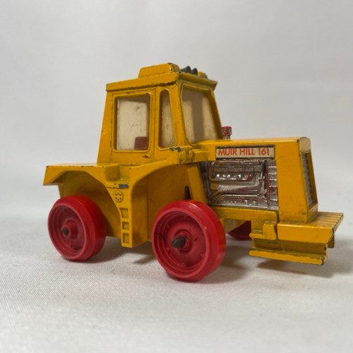 571 - Britains, Dinky, Corgi and Matchbox Farm Agricural vehicles and machines in play worn condition, Cor... 