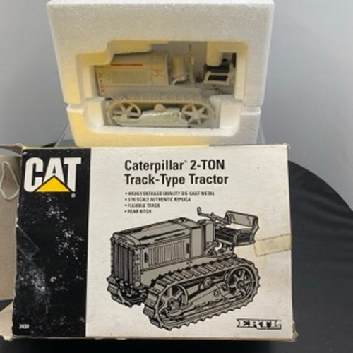 Ertl caterpillar outlet