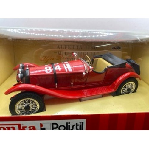 Polistil Tonka MGA Twin-Cam Modell 1:16 (Gebraucht) in Basel für CHF 15