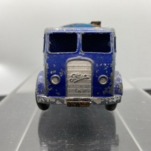 563 - Four Dinky Supertoys Foden Trucks, Dinky 905 Foden Flat Truck with Chains 2nd Type ('Angel Wing' sty... 