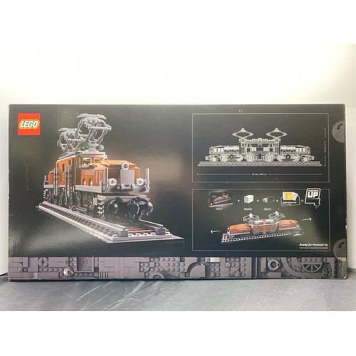 665 - Lego 10277 Crocodile Locomotive 1271 pcs, previously built and carefully opened box. All pieces expe... 