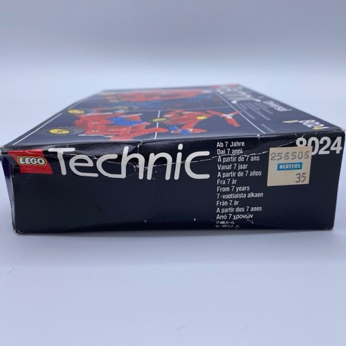 666 - Lego Technic 8024 complete set in original box with instructions - This small set was released in 19... 