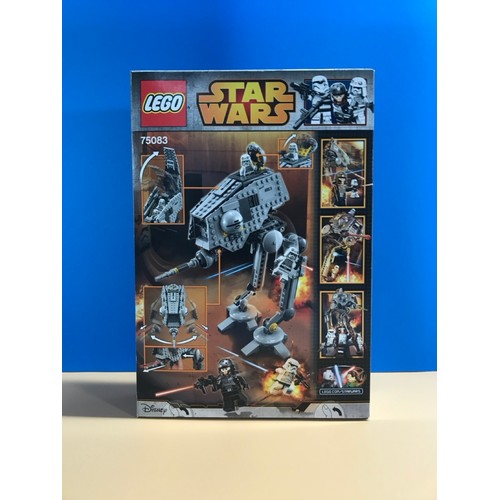 669 - Two Lego Star Wars, Rebels AT-DP 75083 and Rebels Wookie Gunship 75084, both Sealed. Box condition -... 