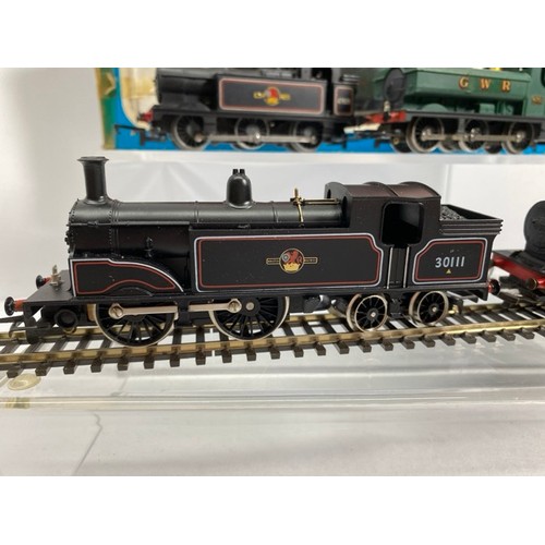 144 - Five Tank Locomotives 
Hornby R862 Class M7 0-4-4 30111 in BR Black (G) Tested Runner
Airfix 54150-1... 