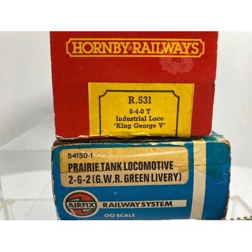 144 - Five Tank Locomotives 
Hornby R862 Class M7 0-4-4 30111 in BR Black (G) Tested Runner
Airfix 54150-1... 