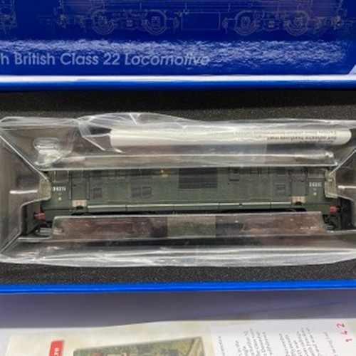 47 - Dapol OO gauge CLASS 22 NORTH BRITISH LOCOMOTIVE, No.D6315, weathered B.R. green livery (D1000X), Ke... 