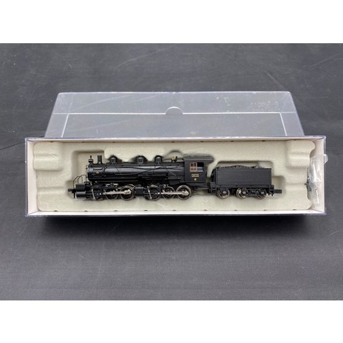 295 - N gauge Steam Locomotive Micro-Ace A0651 0-6-6-0 Type 9800-9812 Mallet SL, Loco #9812, Tested Runner... 