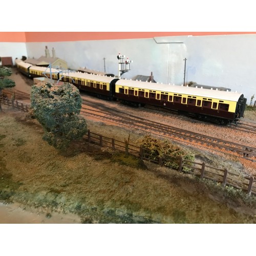 30 - Five Special Kit-built OO gauge GWR Toplight Coaches 1930's Livery, Fine Detail, 2 Slips, 1 Brake/Th... 