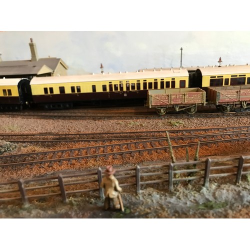 30 - Five Special Kit-built OO gauge GWR Toplight Coaches 1930's Livery, Fine Detail, 2 Slips, 1 Brake/Th... 