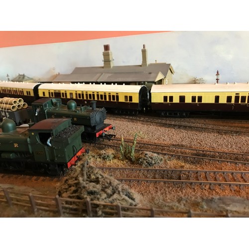 30 - Five Special Kit-built OO gauge GWR Toplight Coaches 1930's Livery, Fine Detail, 2 Slips, 1 Brake/Th... 