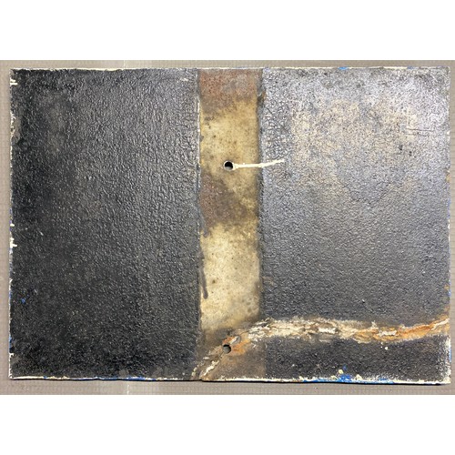 318A - A Great Northern and Great Eastern Joint Railway Bridge Notice Cast Iron Railway Sign measuring 68cm... 