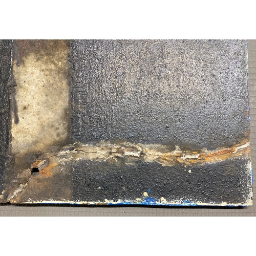 318A - A Great Northern and Great Eastern Joint Railway Bridge Notice Cast Iron Railway Sign measuring 68cm... 