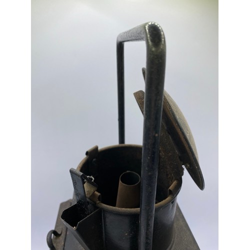 320A - BR Oil Signal Lamp appears complete with Red Lens and Sherwoods Burner and another incomplete with M... 