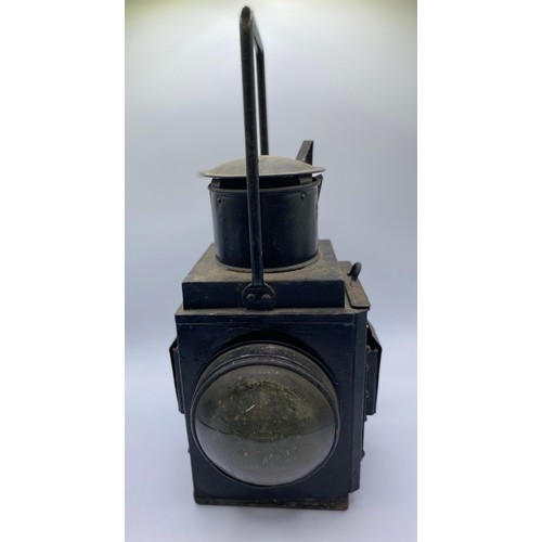 320A - BR Oil Signal Lamp appears complete with Red Lens and Sherwoods Burner and another incomplete with M... 