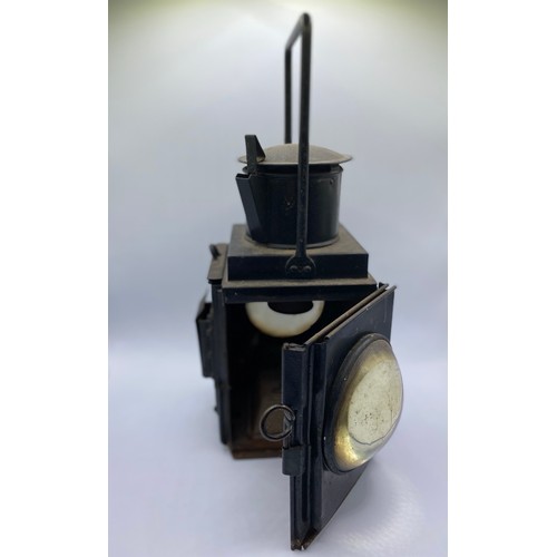 320A - BR Oil Signal Lamp appears complete with Red Lens and Sherwoods Burner and another incomplete with M... 