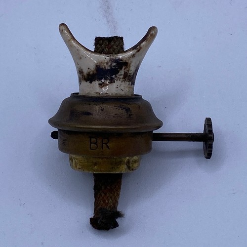 320A - BR Oil Signal Lamp appears complete with Red Lens and Sherwoods Burner and another incomplete with M... 