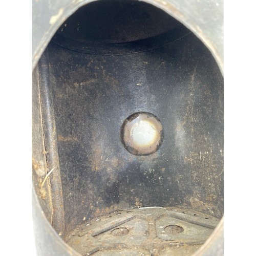 320A - BR Oil Signal Lamp appears complete with Red Lens and Sherwoods Burner and another incomplete with M... 