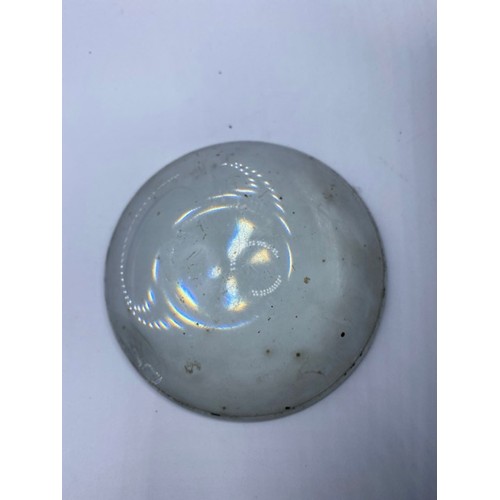 320A - BR Oil Signal Lamp appears complete with Red Lens and Sherwoods Burner and another incomplete with M... 