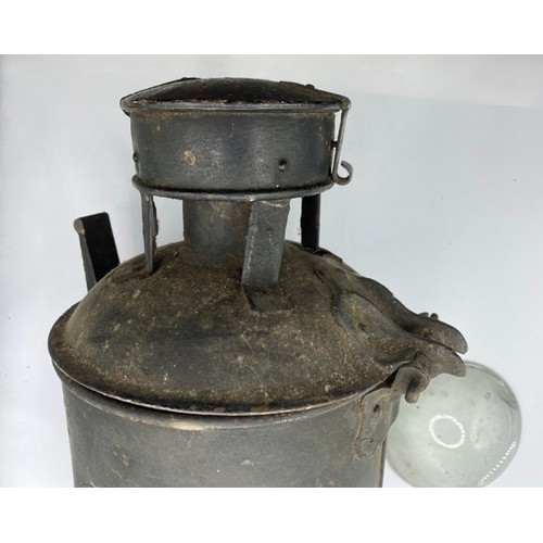 320A - BR Oil Signal Lamp appears complete with Red Lens and Sherwoods Burner and another incomplete with M... 