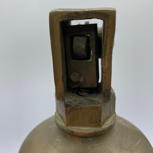 319A - GWR Steam lever Cab operated Whistle, stands 12in tall and has a bell diameter of 3.5 inches, Believ... 