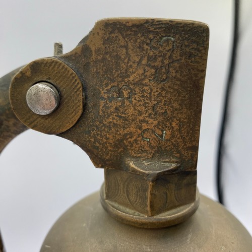 319A - GWR Steam lever Cab operated Whistle, stands 12in tall and has a bell diameter of 3.5 inches, Believ... 