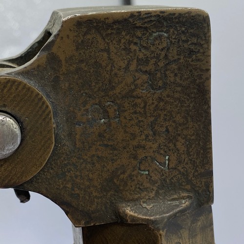 319A - GWR Steam lever Cab operated Whistle, stands 12in tall and has a bell diameter of 3.5 inches, Believ... 