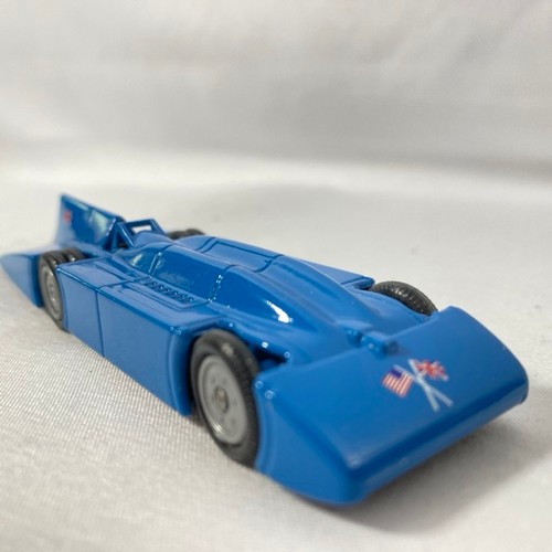 15 - Lledo Thrust Super Sonic Car exclusive ltd edn Jordan 1996 in case and Lledo Campbell/Railton Blue B... 