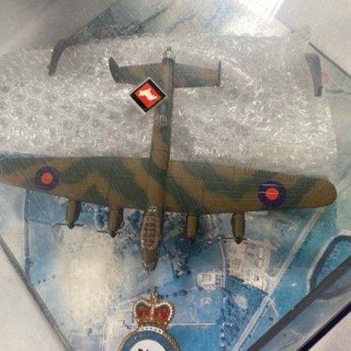 3 - 2 Corgi Aviation three plane sets: 49501 Battle of Britain Memorial Flight with Lancaster, Spitfire ... 