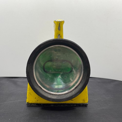 204 - Two railway lamps, US Railroad Conger Lantern Co. Portland, Ore 97220 appears in Very Good condition... 