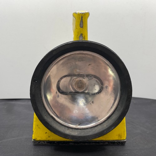 204 - Two railway lamps, US Railroad Conger Lantern Co. Portland, Ore 97220 appears in Very Good condition... 