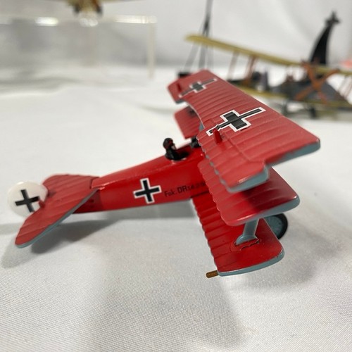 5 - 20 planes in total, 16 Amercom 1:72, 1941 Junkers Ju 87B-2, 1917 Albatros D.V, 1917 Fokker Dr.1, 191... 