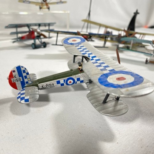 5 - 20 planes in total, 16 Amercom 1:72, 1941 Junkers Ju 87B-2, 1917 Albatros D.V, 1917 Fokker Dr.1, 191... 