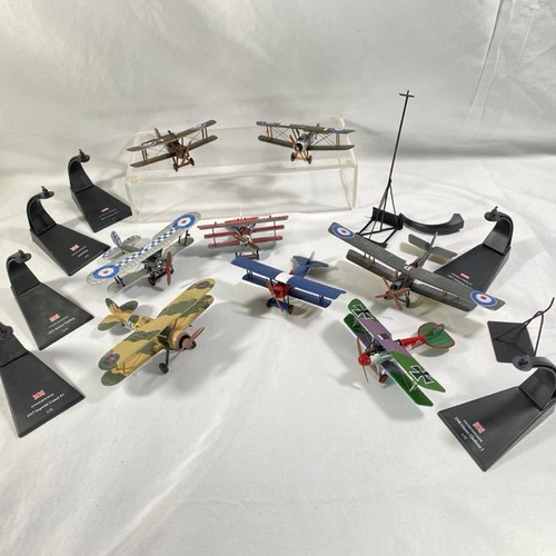 5 - 20 planes in total, 16 Amercom 1:72, 1941 Junkers Ju 87B-2, 1917 Albatros D.V, 1917 Fokker Dr.1, 191... 