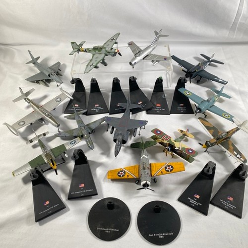 5 - 20 planes in total, 16 Amercom 1:72, 1941 Junkers Ju 87B-2, 1917 Albatros D.V, 1917 Fokker Dr.1, 191... 