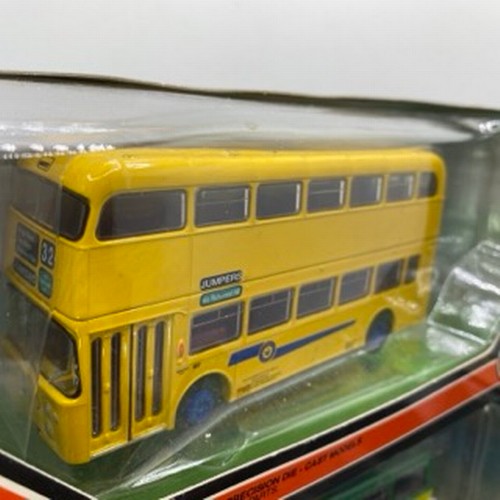 19 - 5 Exclusive First Editions 1:76 scale Buses, Leyland Olympian type C London & Country 29702, Alexand... 