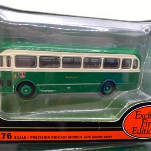 19 - 5 Exclusive First Editions 1:76 scale Buses, Leyland Olympian type C London & Country 29702, Alexand... 