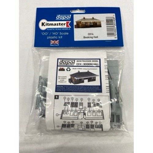 434 - New and Sealed Model Railway Gantry kit, Platform, Footbridge and more OO gauge, Faller 120163 Gantr... 