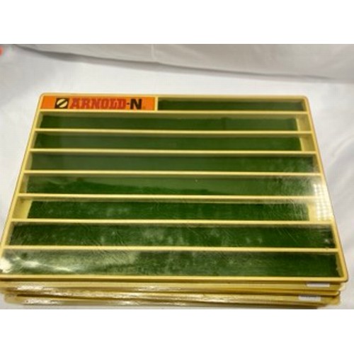 373 - Ten Arnold-N Dealer Display Trays Plastic, Suitable for storage of N Gauge Locomotives and Rolling S... 