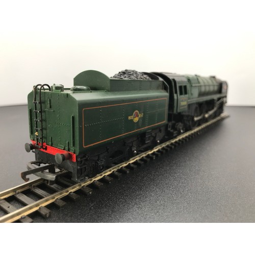 275 - Four Triang Hornby OO Steam Locomotives One runner others Spares/Repair, Triang R259 4-6-2 Britannia... 