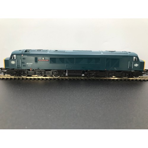 267 - Three OO Diesel Locomotives, Mainline 1Co-Co1 boxed and two others; Mainline 1Co-Co1 Class 45 #45044... 