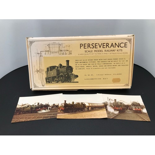 119 - Perseverance Scale Model Railway Kit GWR 1400 Class with DC Drive Unit, Appears Complete, Instructio... 