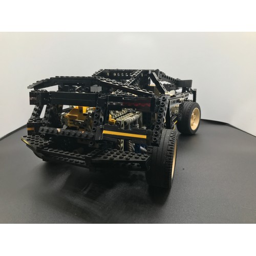 146 - Lego Technic 8880 The Super Car Built with Box, First released in 1994, Appears Complete, Includes I... 